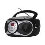 SHARP Sharp Boombox con Reproductor de CD, Radio AM/FM y Entrada AUX 120-3022