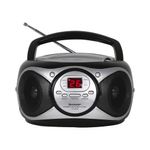 SHARP Sharp Boombox con Reproductor de CD, Radio AM/FM y Entrada AUX 120-3022