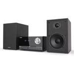 SHARP Sistema de Altavoces Sharp con Bluetooth, USB y Super Bass, Diseño Elegante y Sonido Dinámico 120-3020
