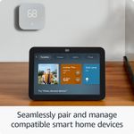 AMAZON Echo Show 8, Pantalla HD con Audio Espacial y Hub de Smart Home Integrado 400-6308