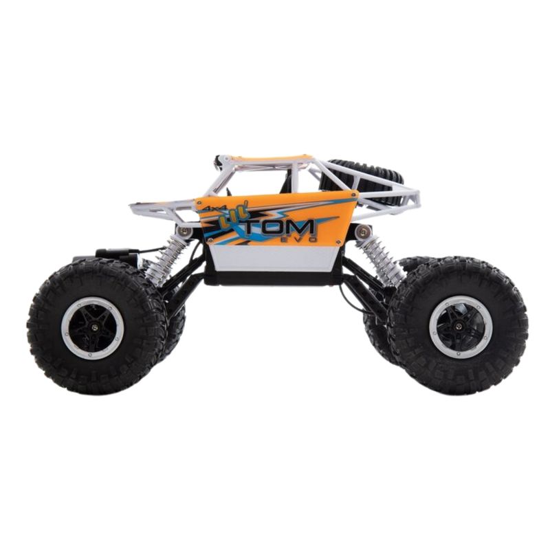 LITEHAWK LiteHawk LIL TOM EVO, Vehículo Rock Crawler RC con Motor Doble y Suspensión Todoterreno 600-4504