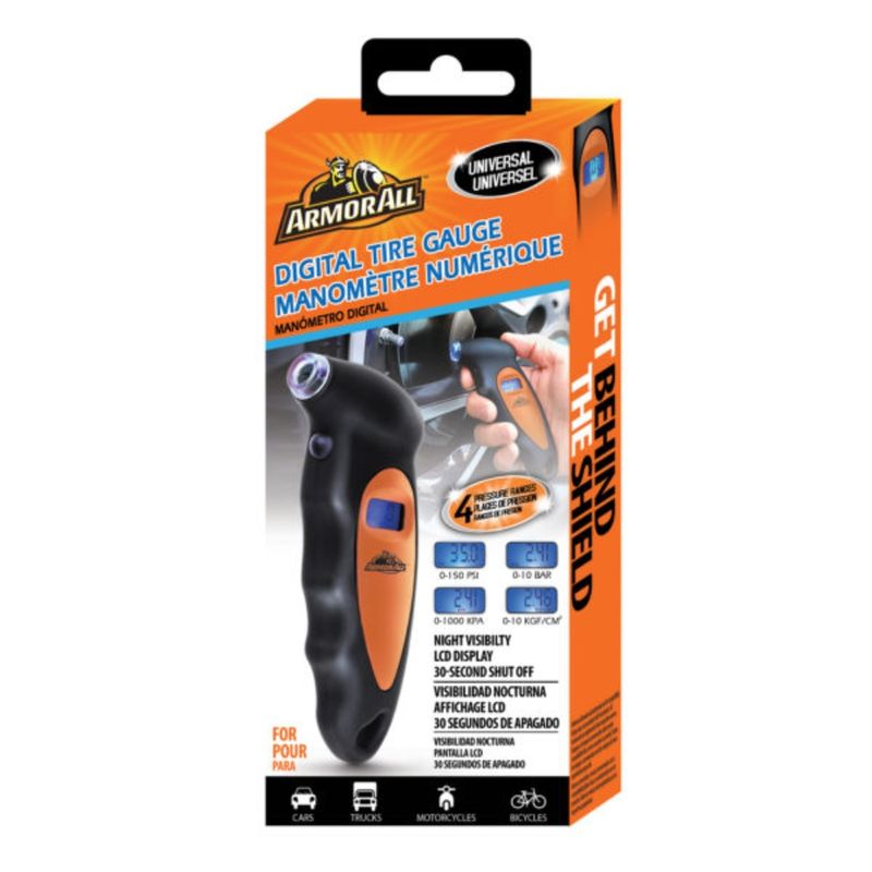 ARMORALL Medidor de Neumáticos Digital Armor All con Pantalla LCD 220-1032
