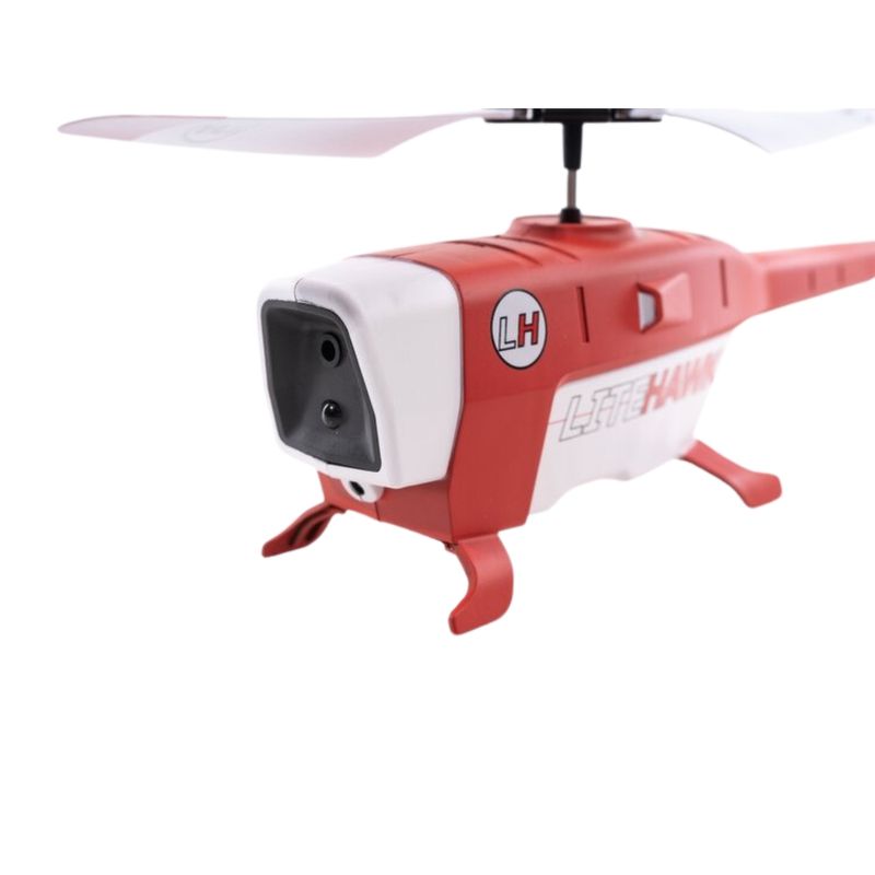 LITEHAWK Bravo Helicóptero con Sistema de Evasión Automática y Diseño Innovador 600-4506