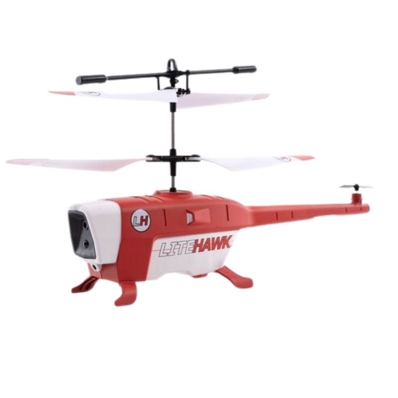 LITEHAWK Bravo Helicóptero con Sistema de Evasión Automática y Diseño Innovador 600-4506
