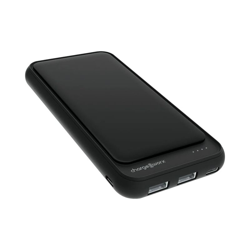 CHARGEWORX Banco de Energía de 10.000 mAh con Doble Puerto USB 230-3193