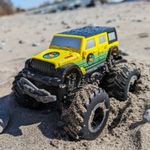 LITEHAWK Jeep Anfibio PATO de Control Remoto, Aventuras en Tierra y Agua para Jóvenes Exploradores 600-4505