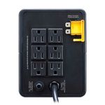 APC Unidad UPS de Respaldo de Energía APC de 700VA/360W 120V con AVR y Entradas NEMA 610-6189