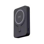 CHARGEWORX Cargador Inalámbrico con Batería de 5.000 mAh y Tecnología Qi 230-3194