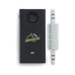 ARMORALL Adaptador de Audio de 3,5 mm y Receptor Bluetooth con Micrófono 150-3800