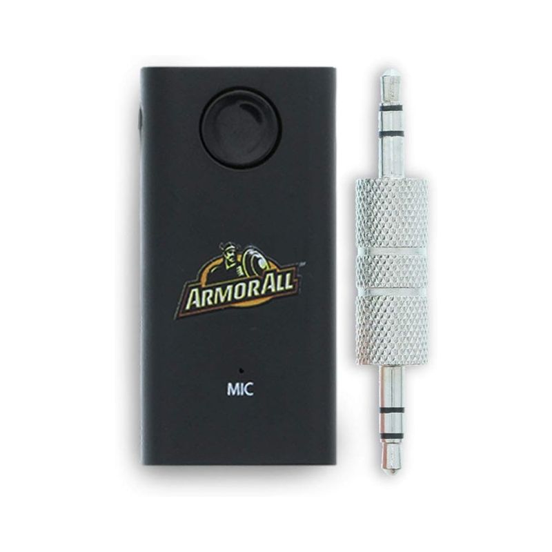 ARMORALL Adaptador de Audio de 3,5 mm y Receptor Bluetooth con Micrófono 150-3800