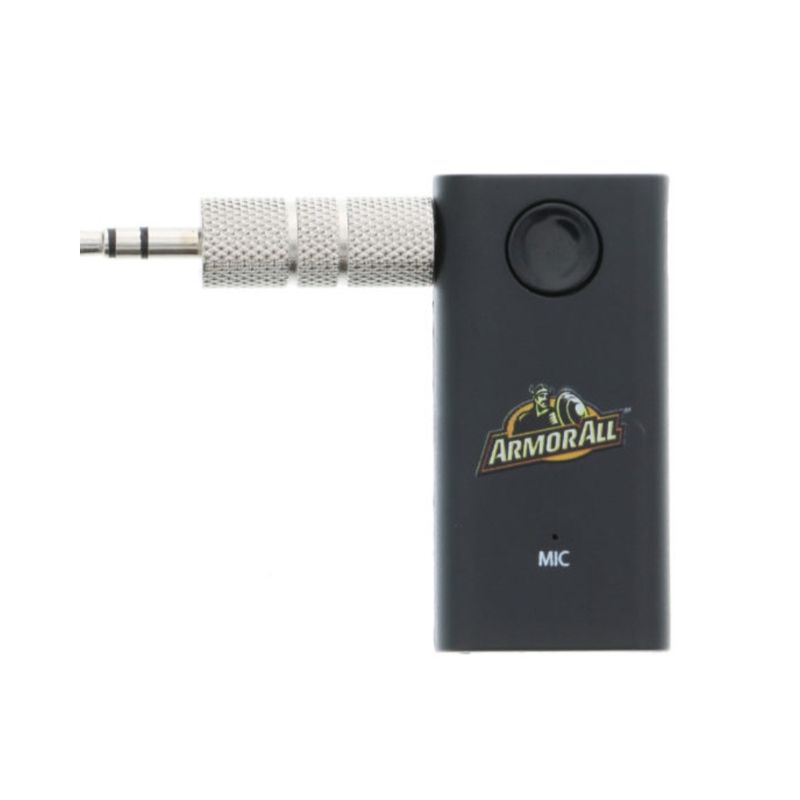 ARMORALL Adaptador de Audio de 3,5 mm y Receptor Bluetooth con Micrófono 150-3800