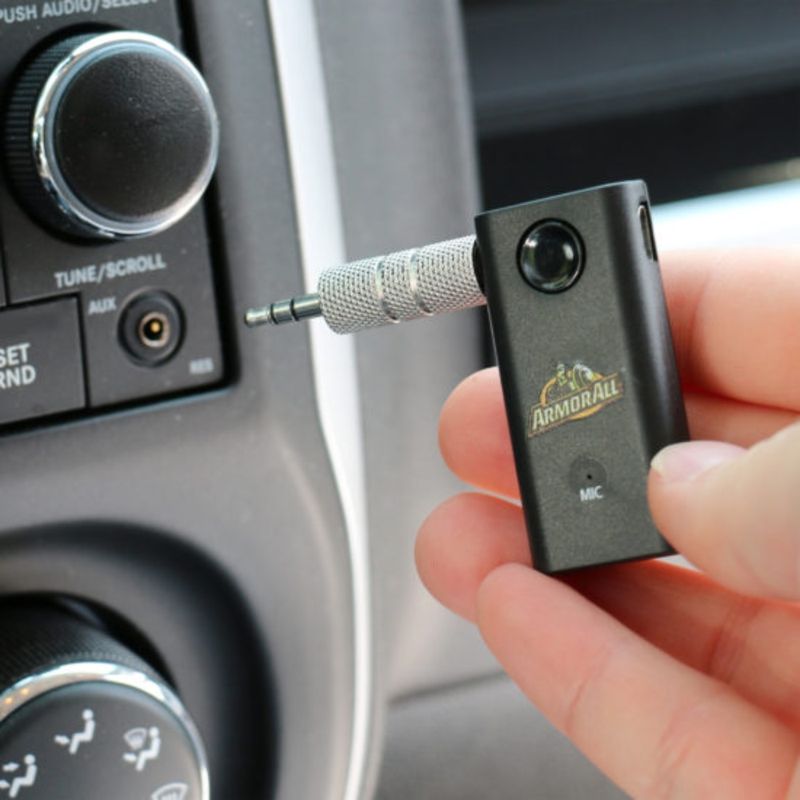 ARMORALL Adaptador de Audio de 3,5 mm y Receptor Bluetooth con Micrófono 150-3800