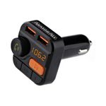 ARMORALL Transmisor FM Bluetooth con Puertos USB y Control de Voz 150-3804
