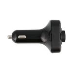 ARMORALL Transmisor FM Bluetooth con Puertos USB y Control de Voz 150-3804