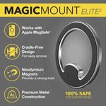 SCOSCHE Soporte Magnético de Ventilación para iPhone y MagSafe con Giro 360 210-2065
