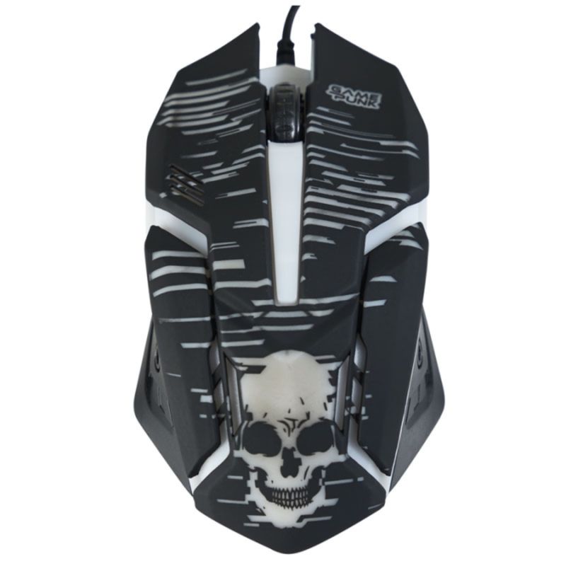 GAMEPUNK Mouse Ghostgrip Gamer Ultraligero con Ciclo de 7 Colores 260-6310
