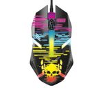 GAMEPUNK Mouse Ghostgrip Gamer Ultraligero con Ciclo de 7 Colores 260-6310