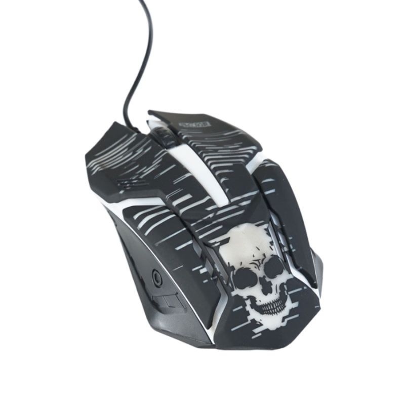 GAMEPUNK Mouse Ghostgrip Gamer Ultraligero con Ciclo de 7 Colores 260-6310