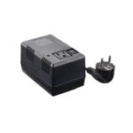 VOLTAGE VALET Transformador Reductor 220-240V a 110-120V con Enchufe Schuko y Cable de 6 Pies 290-3201