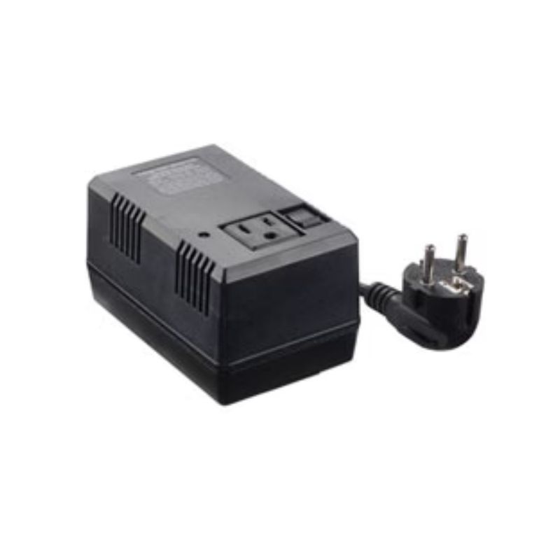VOLTAGE VALET Transformador Reductor 220-240V a 110-120V con Enchufe Schuko y Cable de 6 Pies 290-3201