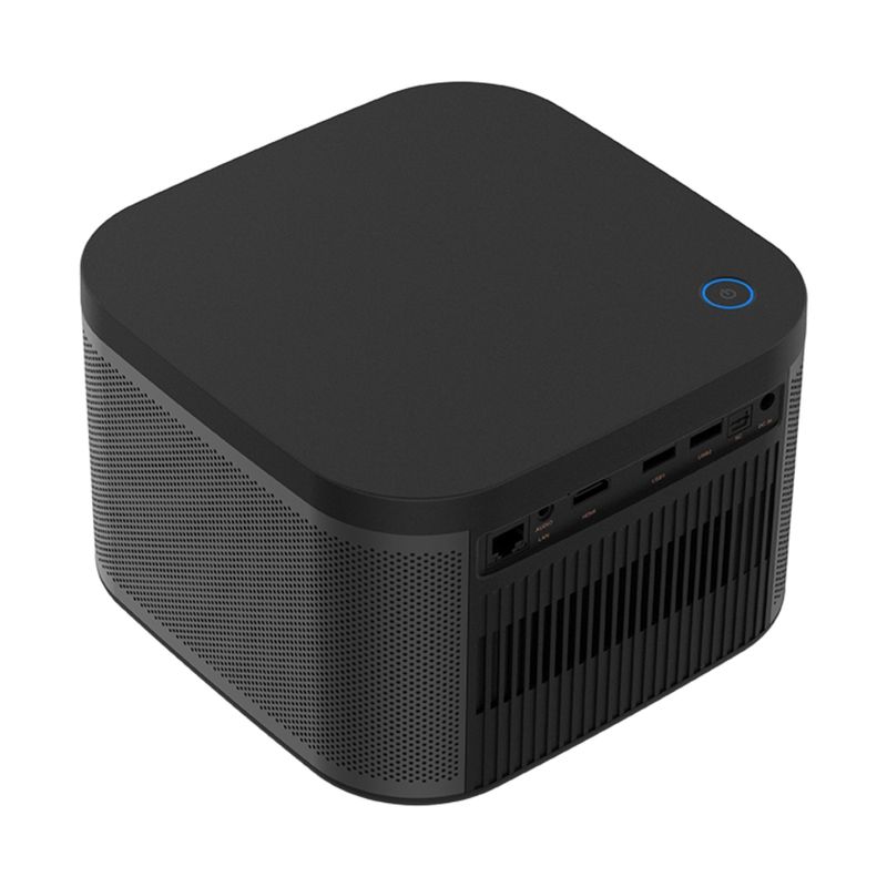 HOTACK Proyector Portátil Inteligente 1080P con Android 11 y Luminancia de 700 Lúmenes 160-6177