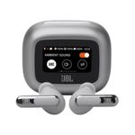 JBL Audífonos Inalámbricos JBL Live Beam 3 con Cancelación de Ruido y Estuche con Pantalla LED 330-4814