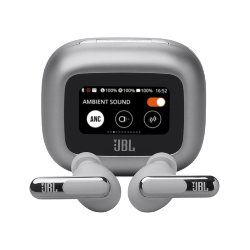 JBL Audífonos Inalámbricos JBL Live Beam 3 con Cancelación de Ruido y Estuche con Pantalla LED 330-4814