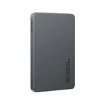 USAMS Power Bank Inalámbrico USAMS 5000mAh 20W PD Carga Rápida Color Gris 230-3196