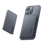 USAMS Power Bank Inalámbrico USAMS 5000mAh 20W PD Carga Rápida Color Gris 230-3196