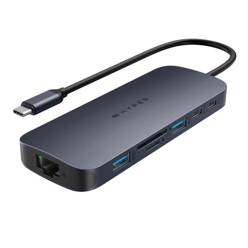 Hub USB-C HyperDrive Next de 10 puertos