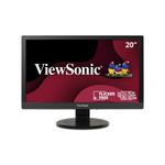 VIEWSONIC Monitor ViewSonic VA2055SM 20 Pulgadas Full HD LED con VGA y DVI para Oficina y Hogar 250-5238