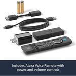 AMAZON Fire TV Stick 4K Max Streaming Avanzado con Calidad Ultra HD 160-6204