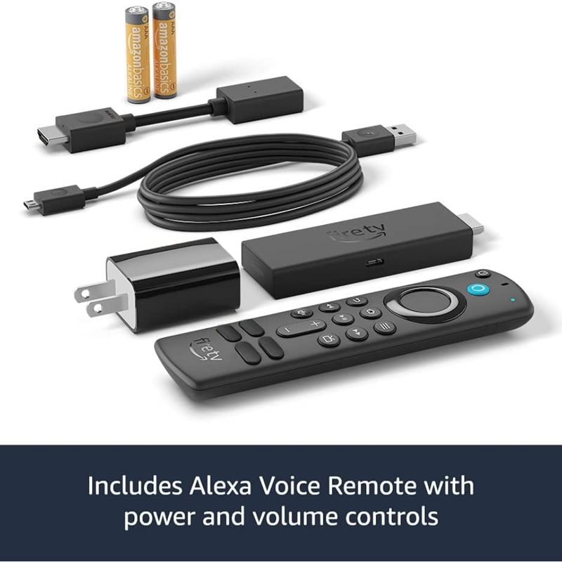 AMAZON Fire TV Stick 4K Max Streaming Avanzado con Calidad Ultra HD 160-6204