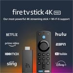 AMAZON Fire TV Stick 4K Max Streaming Avanzado con Calidad Ultra HD 160-6204