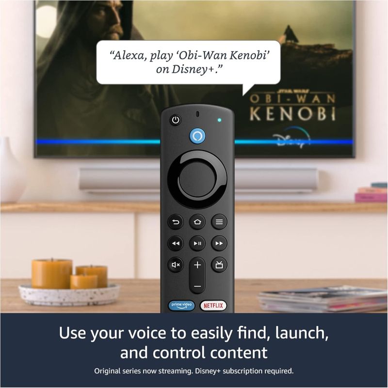 AMAZON Fire TV Stick 4K Max Streaming Avanzado con Calidad Ultra HD 160-6204