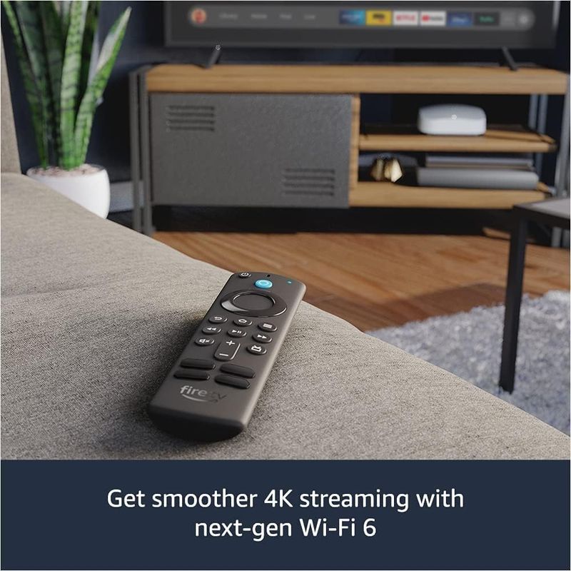 AMAZON Fire TV Stick 4K Max Streaming Avanzado con Calidad Ultra HD 160-6204