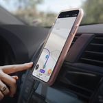 CHARGEWORX Soporte Magnético de Ventilación Chargeworx para iPhone MagSafe y Otros Smartphones 210-2067