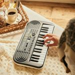CASIO Teclado Casio SA-51 de 32 Teclas con 100 Tonos, 50 Ritmos y Canciones Integradas 420-8190