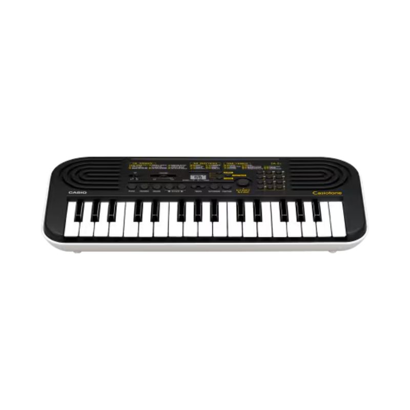 CASIO Teclado Casio SA-51 de 32 Teclas con 100 Tonos, 50 Ritmos y Canciones Integradas 420-8190