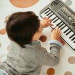 CASIO Teclado Casio SA-51 de 32 Teclas con 100 Tonos, 50 Ritmos y Canciones Integradas 420-8190