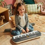 CASIO Teclado Casio SA-81 de 44 Teclas con 100 Tonos, 50 Ritmos y Canciones Integradas 420-8191