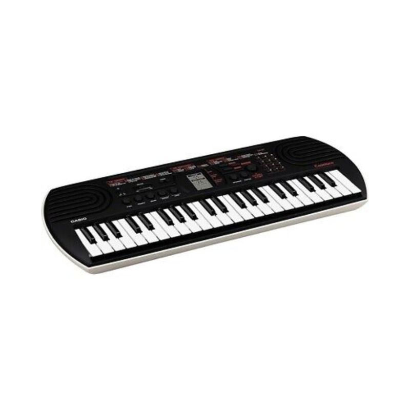 CASIO Teclado Casio SA-81 de 44 Teclas con 100 Tonos, 50 Ritmos y Canciones Integradas 420-8191