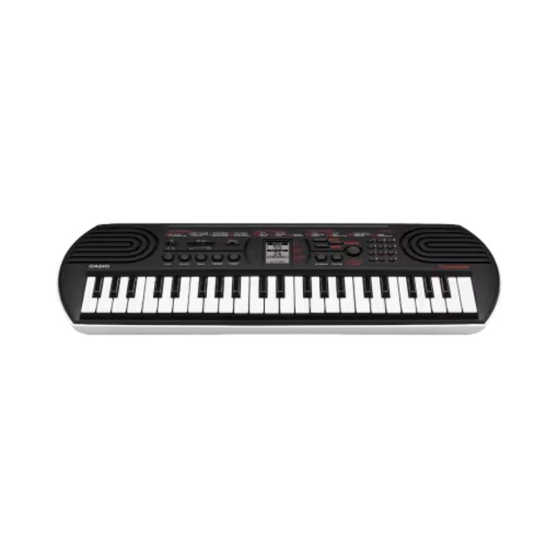 CASIO Teclado Casio SA-81 de 44 Teclas con 100 Tonos, 50 Ritmos y Canciones Integradas 420-8191
