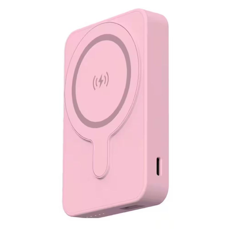 CHARGEWORX Power Bank MagSafe 5000mAh con Soporte para Tarjetas 230-3199