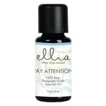 ELLIA Aceite Esencial Pay Attention ¿ Mezcla Energizante y Refrescante 630-6191