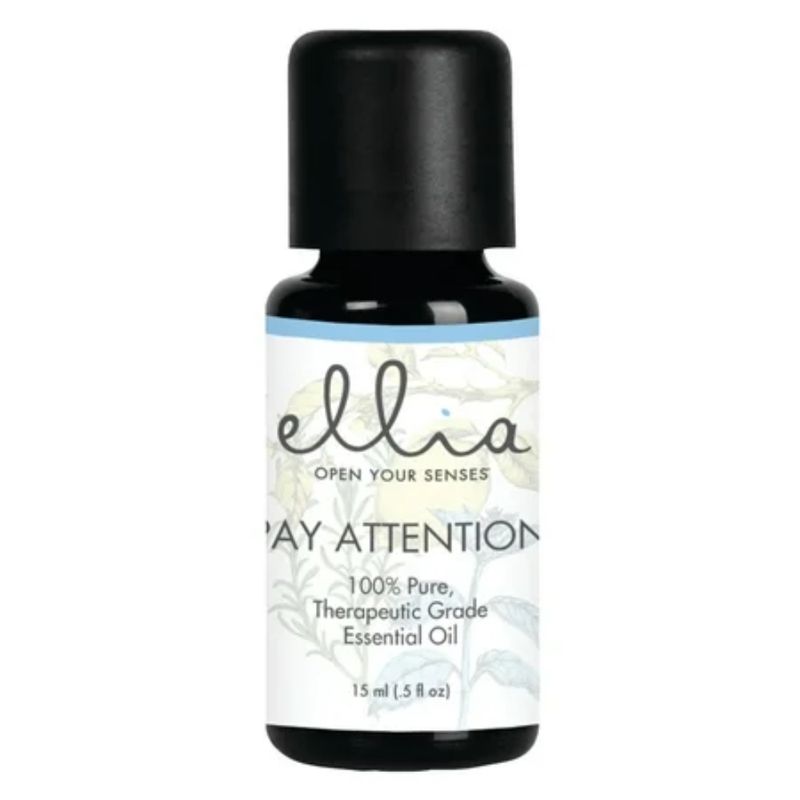 ELLIA Aceite Esencial Pay Attention ¿ Mezcla Energizante y Refrescante 630-6191