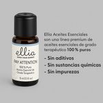 ELLIA Aceite Esencial Pay Attention ¿ Mezcla Energizante y Refrescante 630-6191