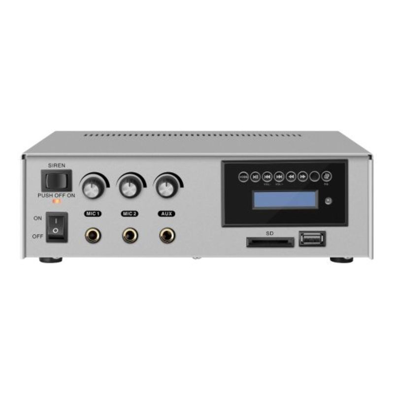 STEREN Amplificador de audio de 40 W con Bluetooth y reproductor MP3 420-8192