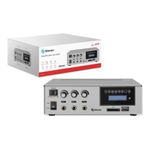 STEREN Amplificador de audio de 40 W con Bluetooth y reproductor MP3 420-8192