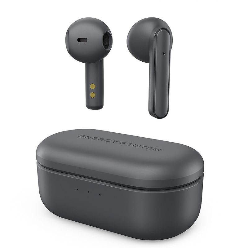 ENERGY SISTEM Audífonos Inalámbricos Energy Sistem Style 4 True Wireless Stone 330-3521
